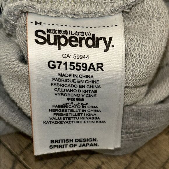 Rainbow 🌈 5Stripe Vintage Superdry Super Cool 🆒 shorts 🩳 2 Pockets drawstring 🌈 - Picture 11 of 17